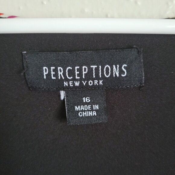 Perceptions New York Sleeveless Dress - Picture 4 of 7